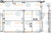 BEHR HELLA SERVICE 8FC 351 304-771 Condenser, air conditioning
